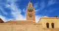 Koutoubia Mosque Marrakech, Morocco is the most visited monument